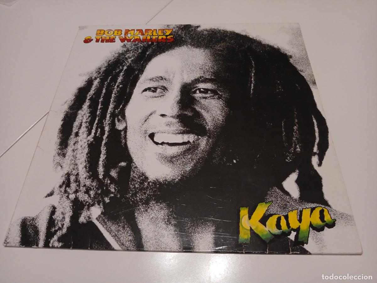Discos de vinilo: Bob Marley & The Wailers &ndash; Kaya- (1978) LP disco vinilo