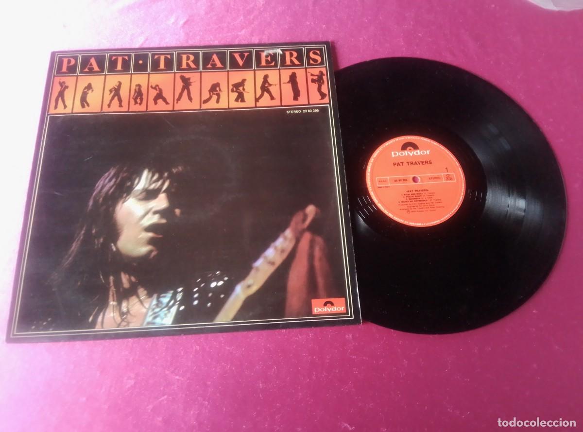 Discos de vinilo: PAT TRAVERS 1976 LP L32 2