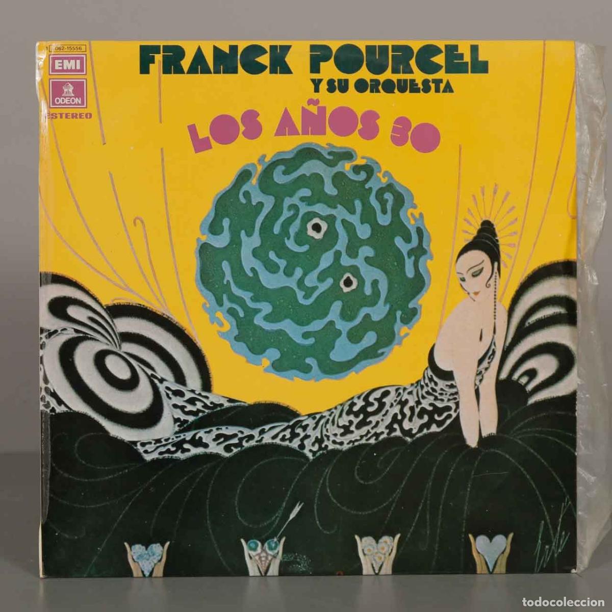 Discos de vinilo: LP. Los A&ntilde;os 30 - Franck Pourcel y su orquesta - Erte