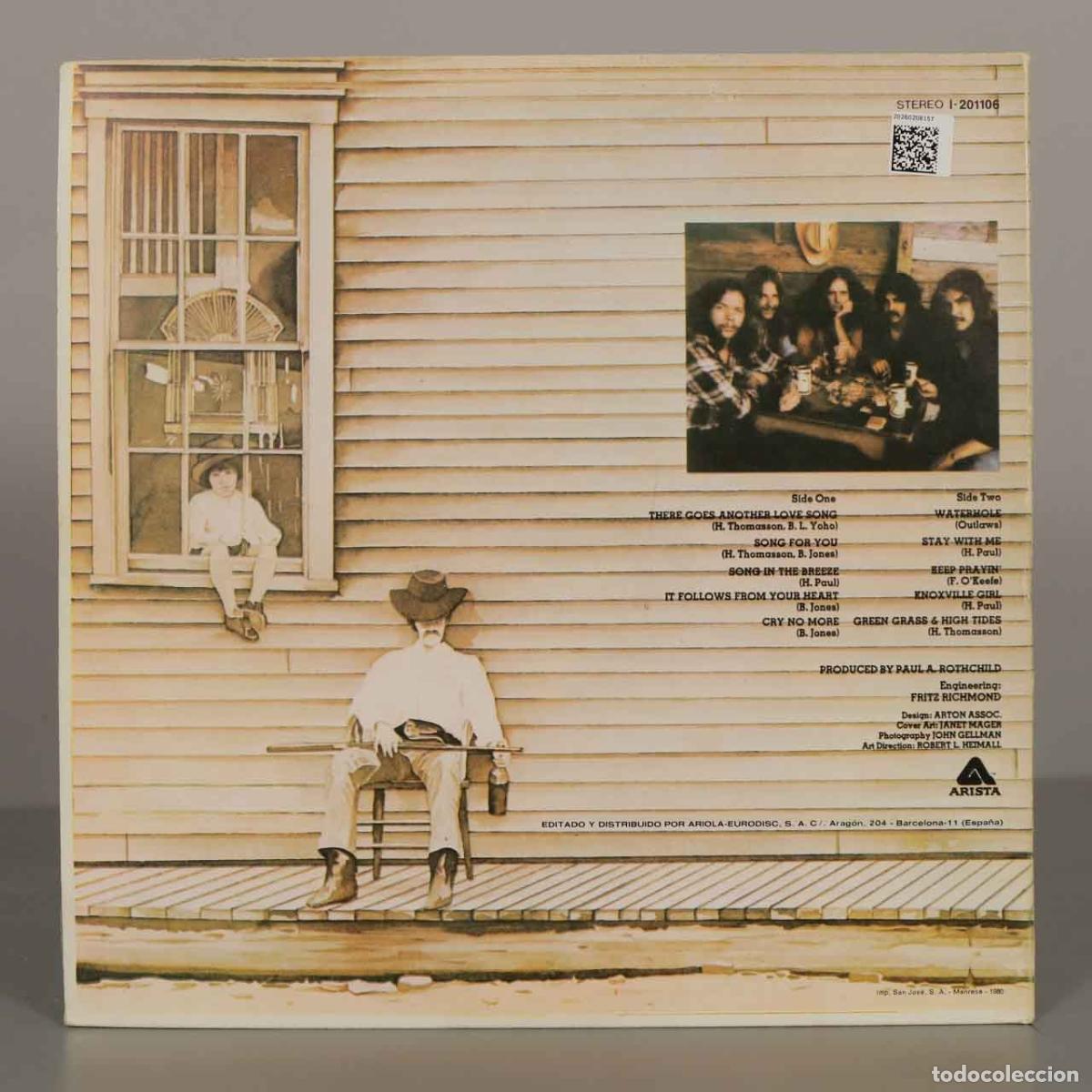 Discos de vinilo: LP. The Outlaws - Outlaws - Foto 2