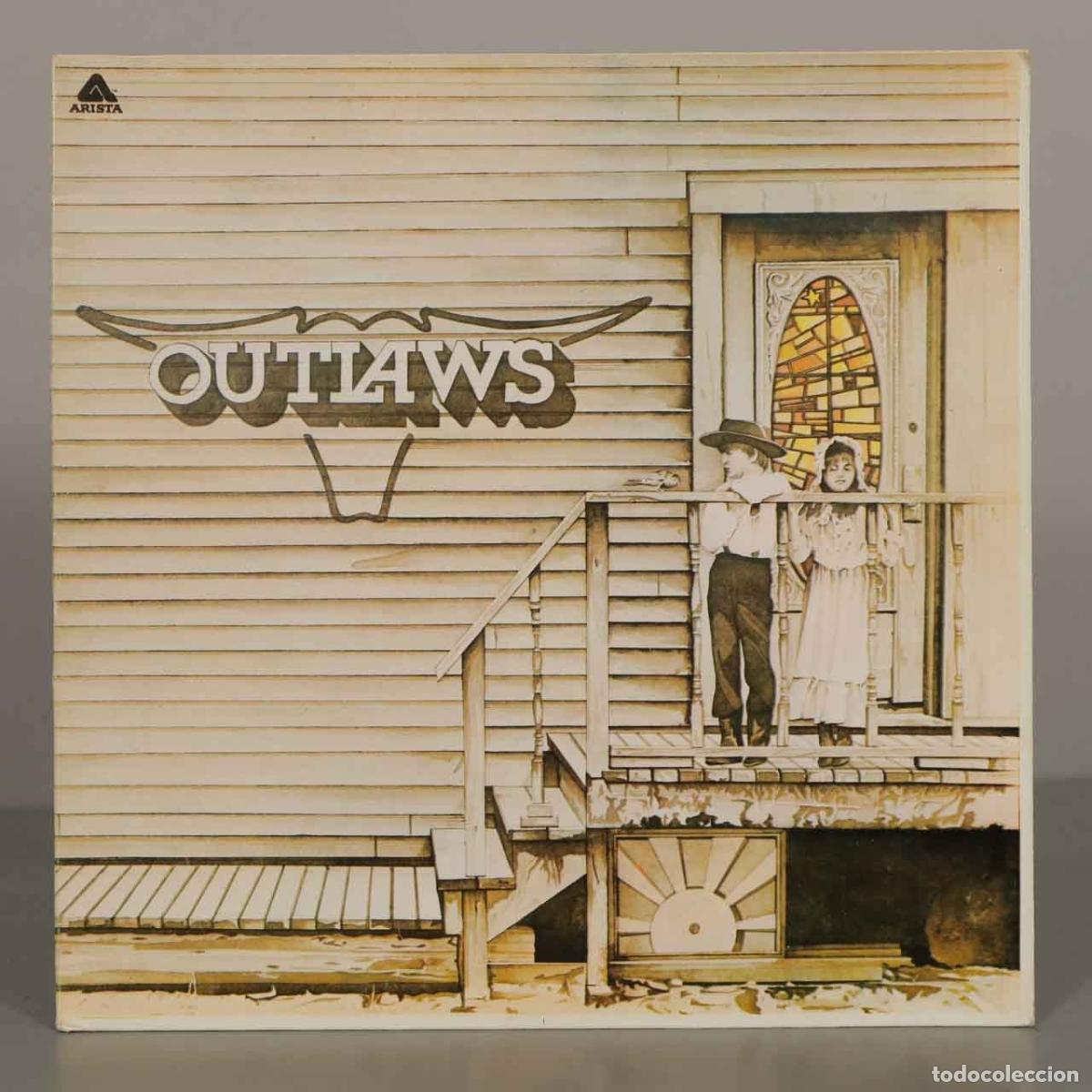 Discos de vinilo: LP. The Outlaws - Outlaws - Foto 1
