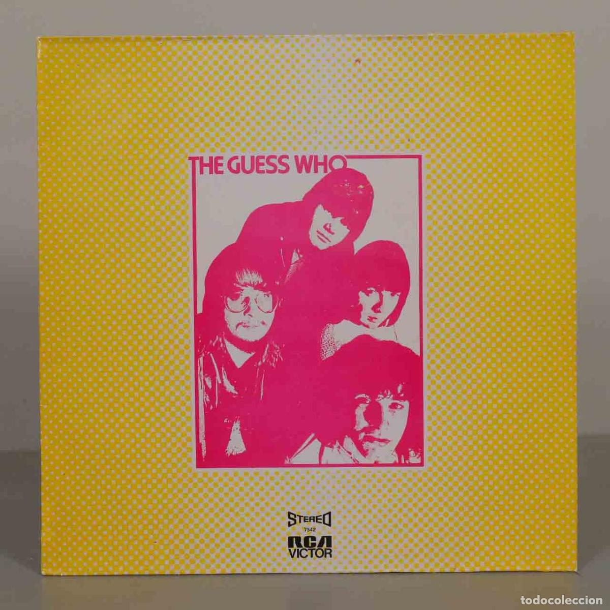 Discos de vinilo: LP. The Guess Who - The Guess Who
