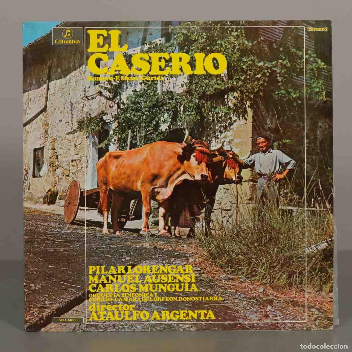 Discos de vinilo: LP. Jesus Guridi - El Caser&iacute;o - Ataulfo Argenta, Pilar Lorengar, Manuel Ausensi, Carlos Mungu&iacute;a, Gr