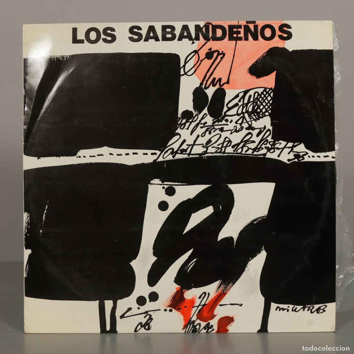 Discos de vinilo: LP. Misa Sabande&ntilde;a - Los Sabande&ntilde;os