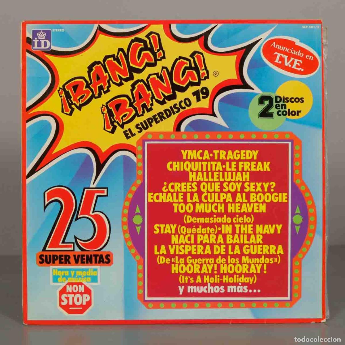 Discos de vinilo: LP. &iexcl;Bang! &iexcl;Bang! El Superdisco - Various Artists
