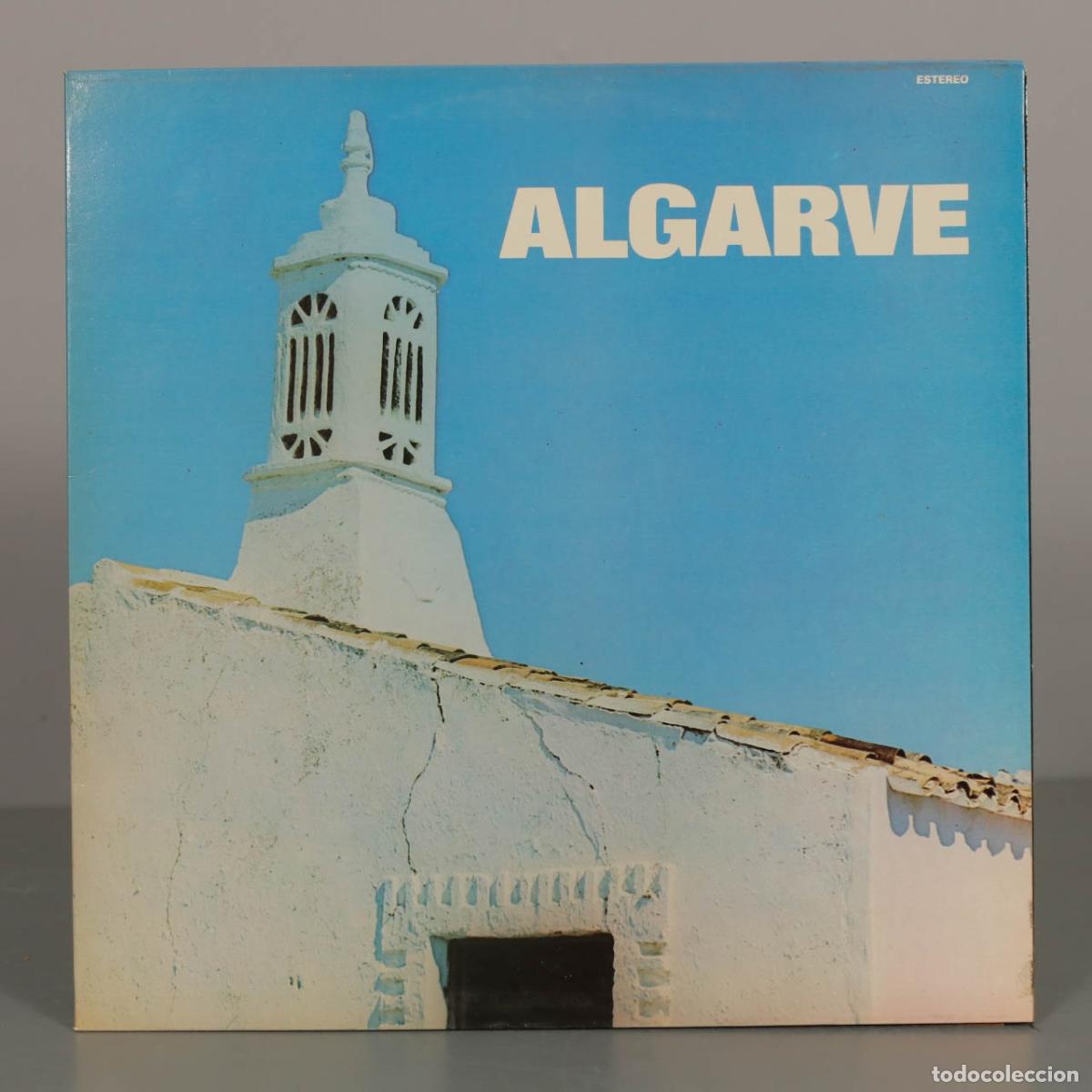 Discos de vinilo: LP. Algarve - Comiss&atilde;o Regional de Turismo do Algarve - Rodrigo, Rancho Folcl&oacute;rico da Luz de Tavira