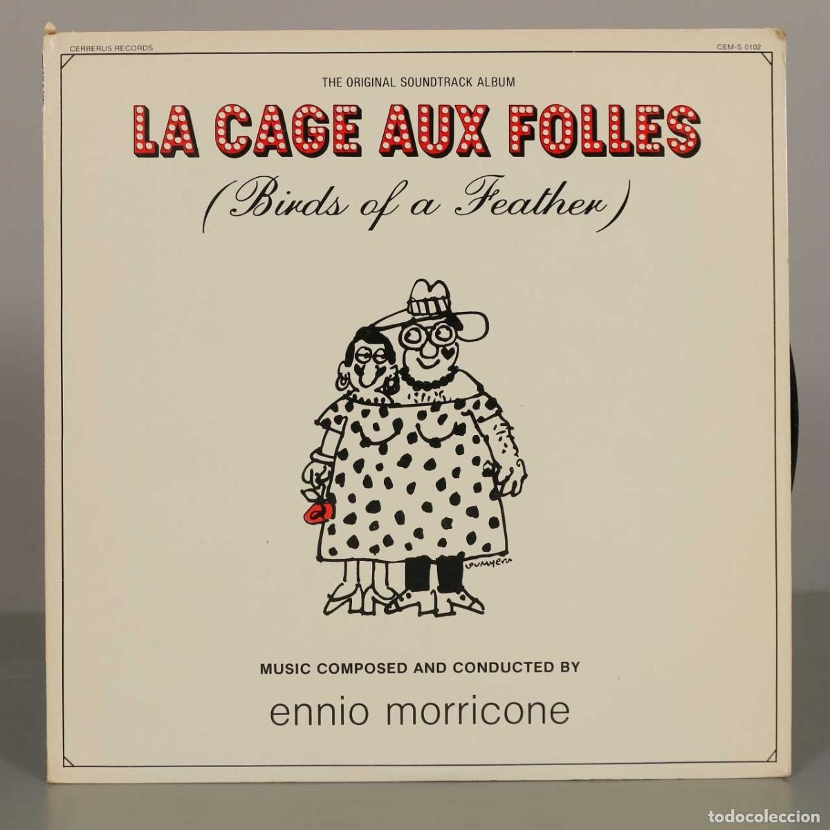 Discos de vinilo: LP. La Cage aux Folles (Birds of a Feather) - Ennio Morricone