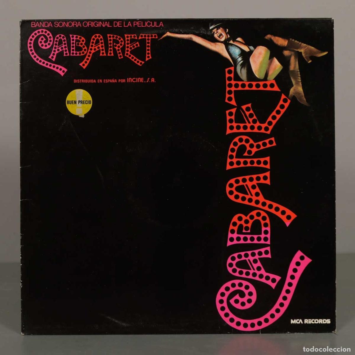 Discos de vinilo: LP. Cabaret - Original Soundtrack Recording - Ralph Burns, Liza Minnelli, Joel Grey