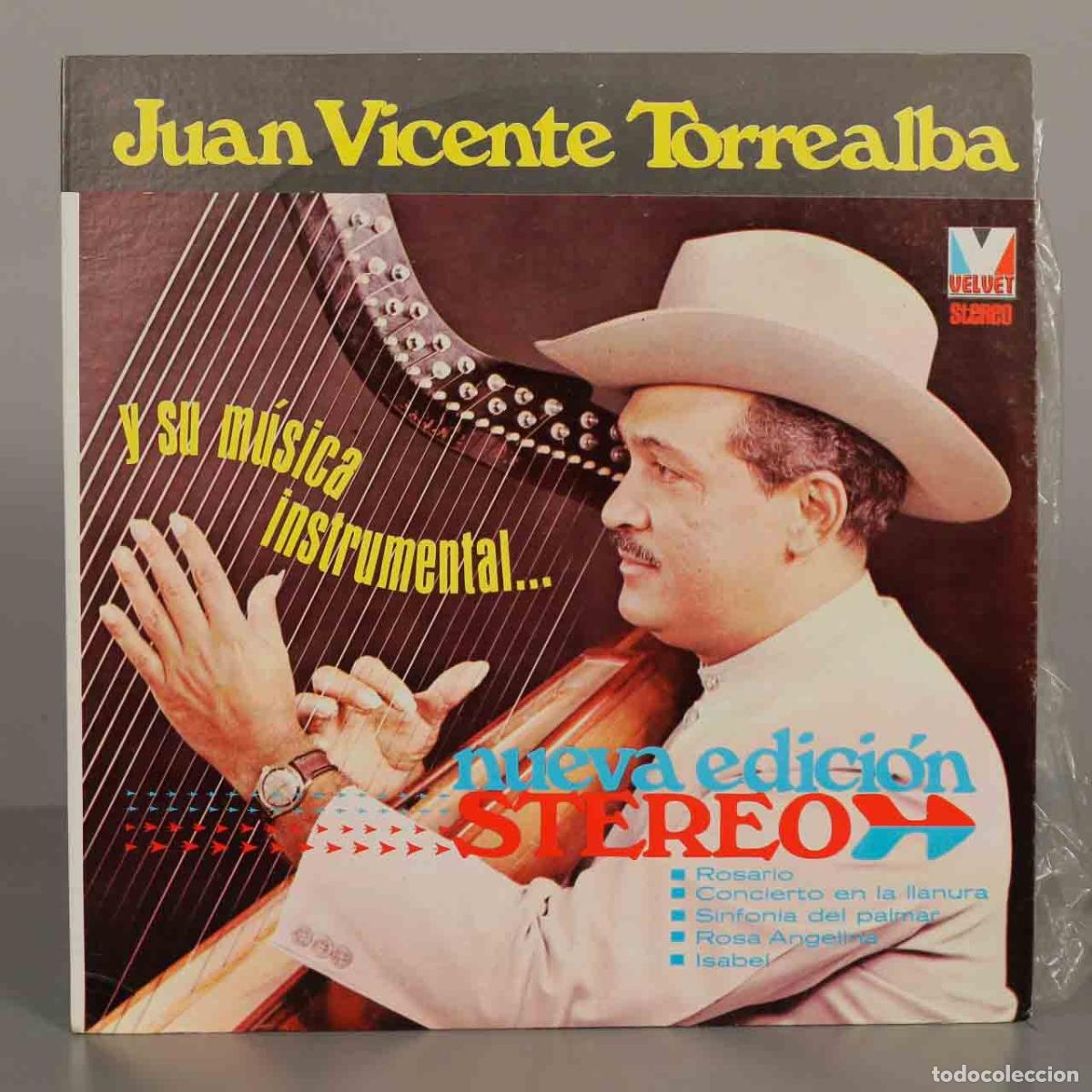 Discos de vinilo: LP. Juan Vicente Torrealba Y Su M&uacute;sica Instrumental