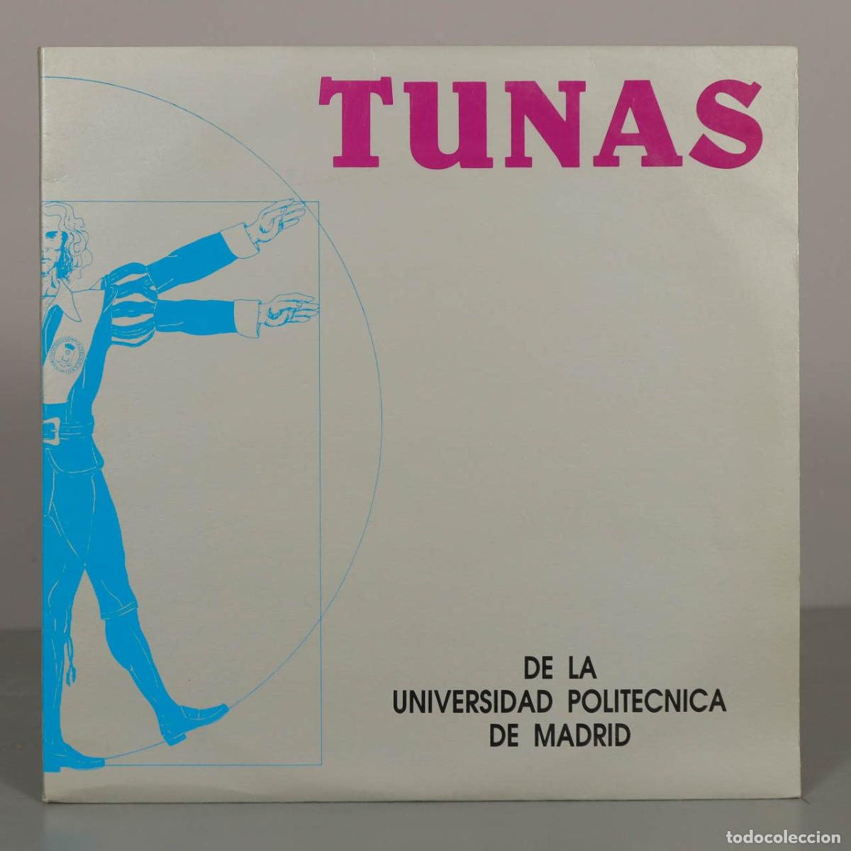 Discos de vinilo: LP. Tunas de la Universidad Polit&eacute;cnica de Madrid