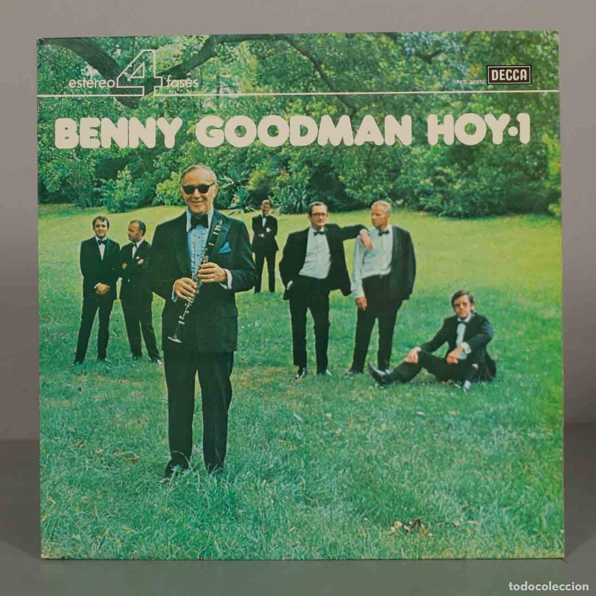 Discos de vinilo: LP. Benny Goodman Hoy-1 - Benny Goodman