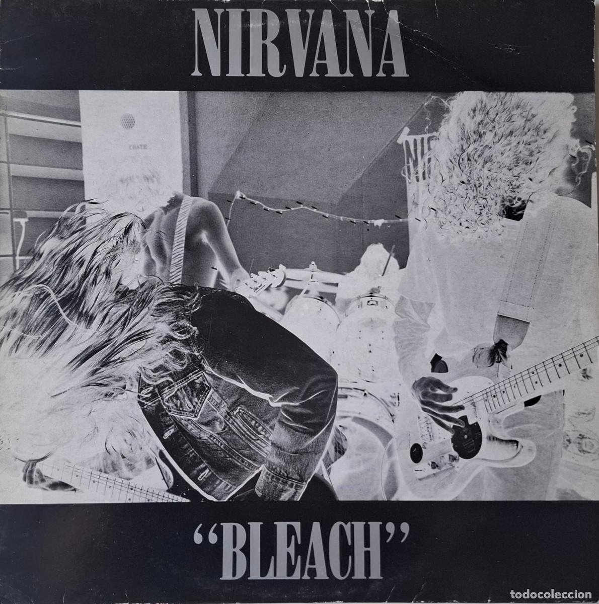 Discos de vinilo: Nirvana - Bleach 1989