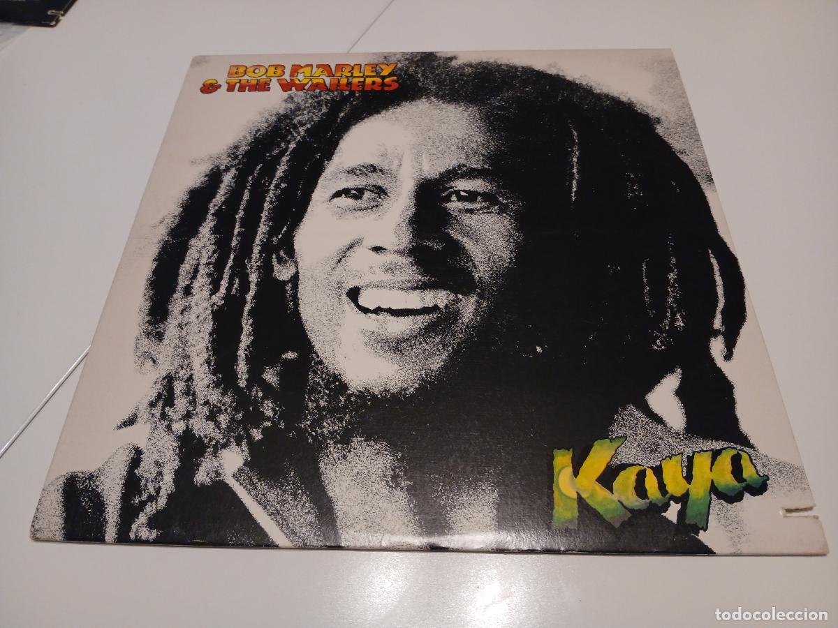 Discos de vinilo: Bob Marley & The Wailers &ndash; Kaya- (1978) LP disco vinilo