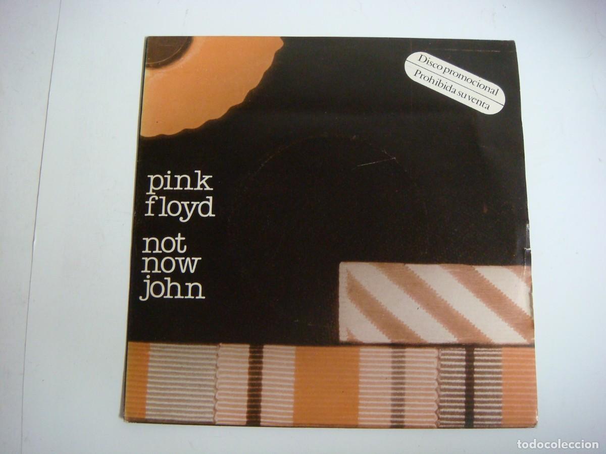 Discos de vinilo: DISCO VINILO SINGLES DE PINK FLOYD-NOT NOW JOHN-(&)