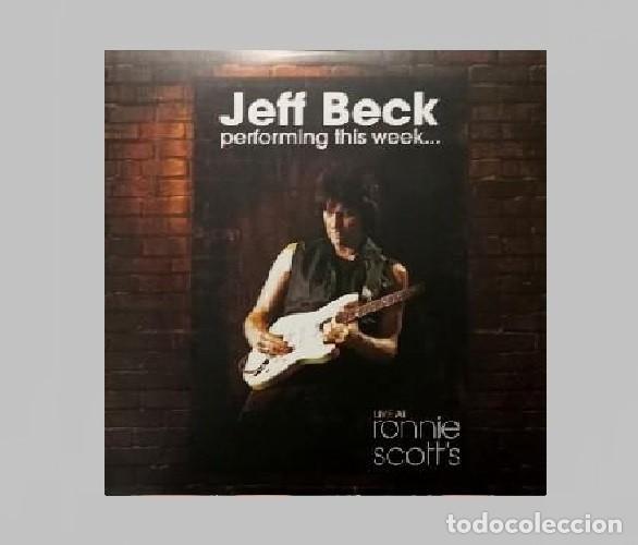 Discos de vinilo: �V415 - [DOBLE LP VINILO]. JEFF BECK. JEFF BECK PERFORMING THIS WEEK... LIVE AT RONNIE SCOTT'S.