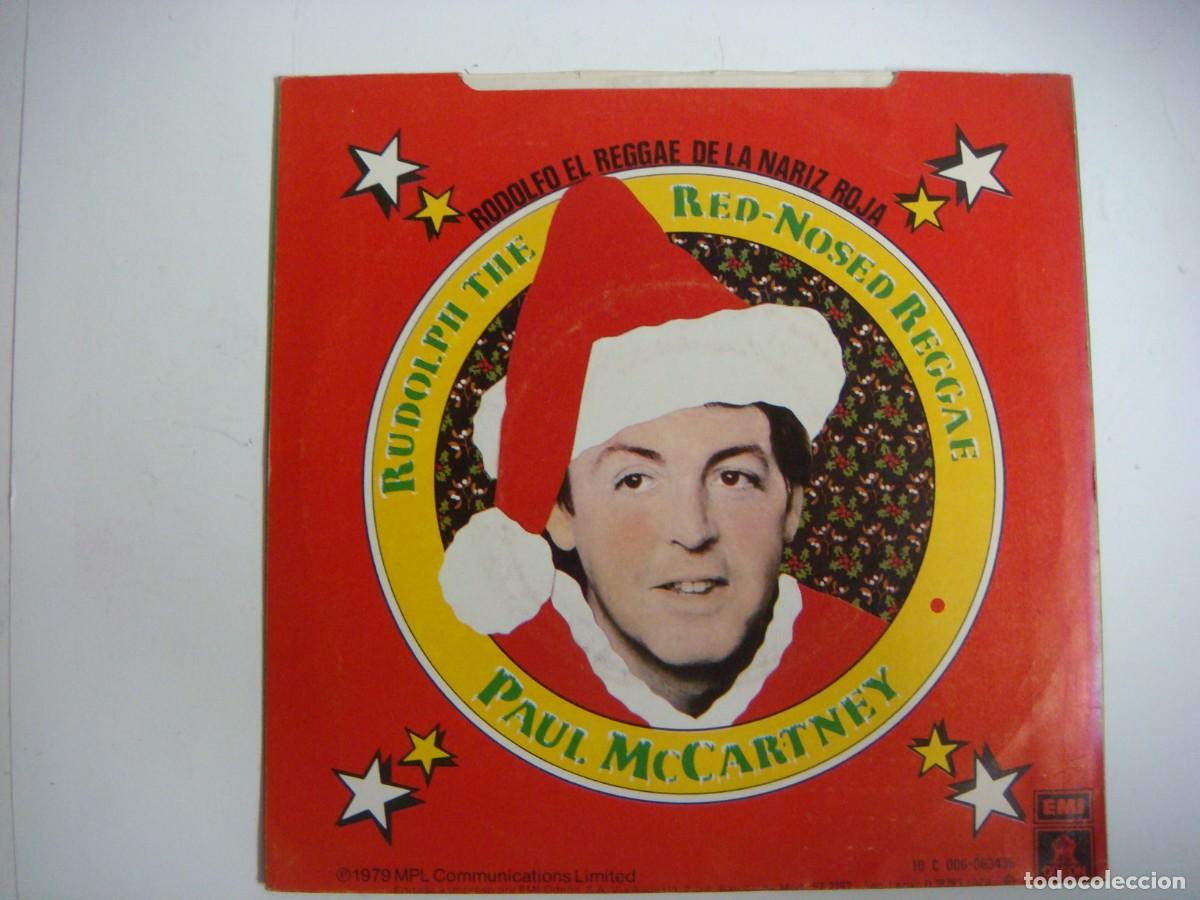 Discos de vinilo: DISCO VINILO SINGLES DE PAUL McCARTNEY-WONDERFUI CHRISTMASTIME-(&)