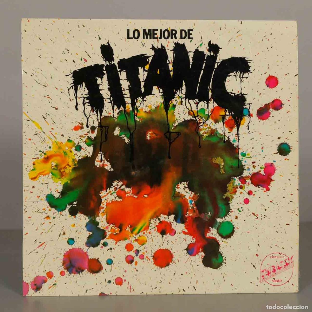 Discos de vinilo: LP. Lo Mejor De Titanic - Titanic