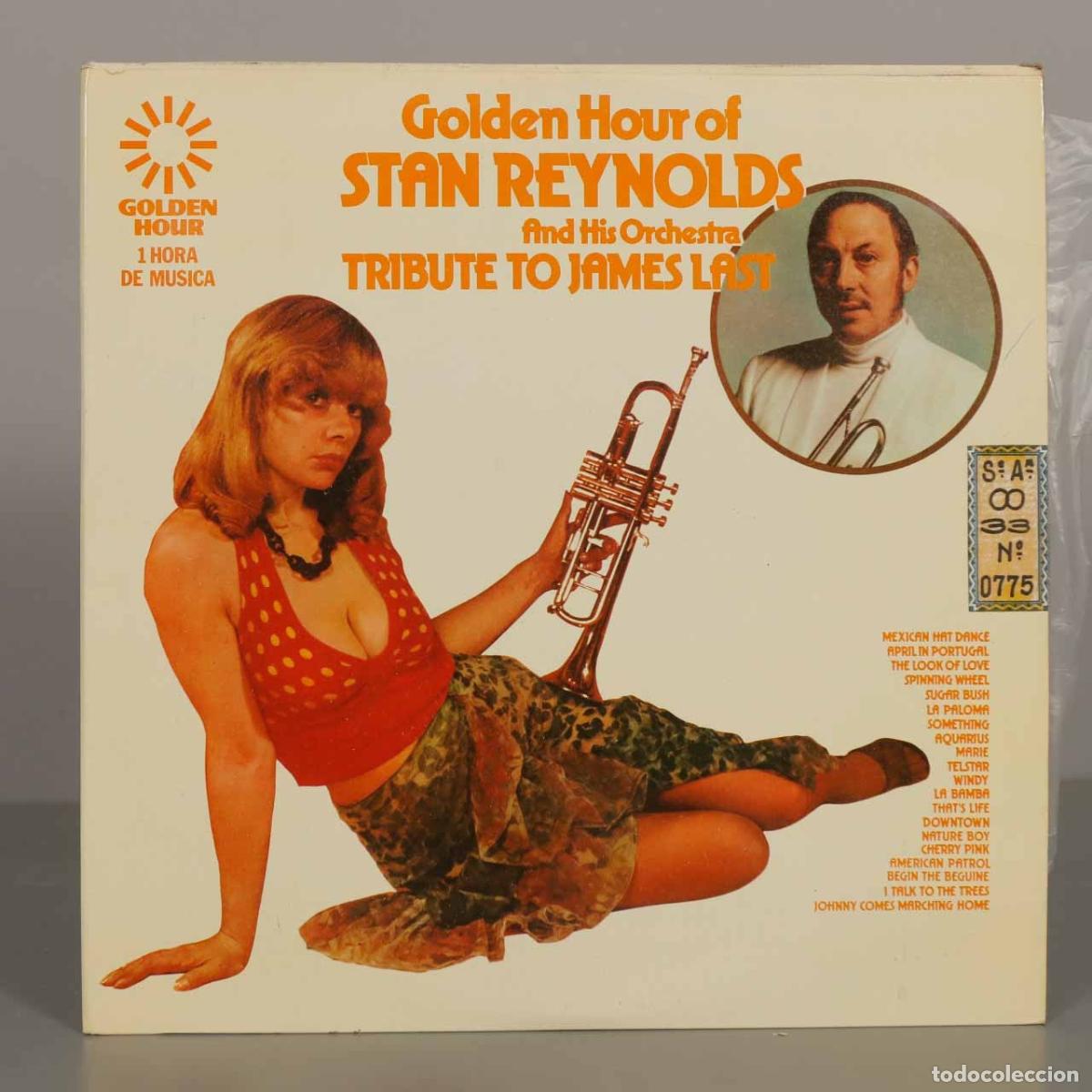 Discos de vinilo: LP. Golden Hour of Stan Reynolds and His Orchestra: Tribute to James Last