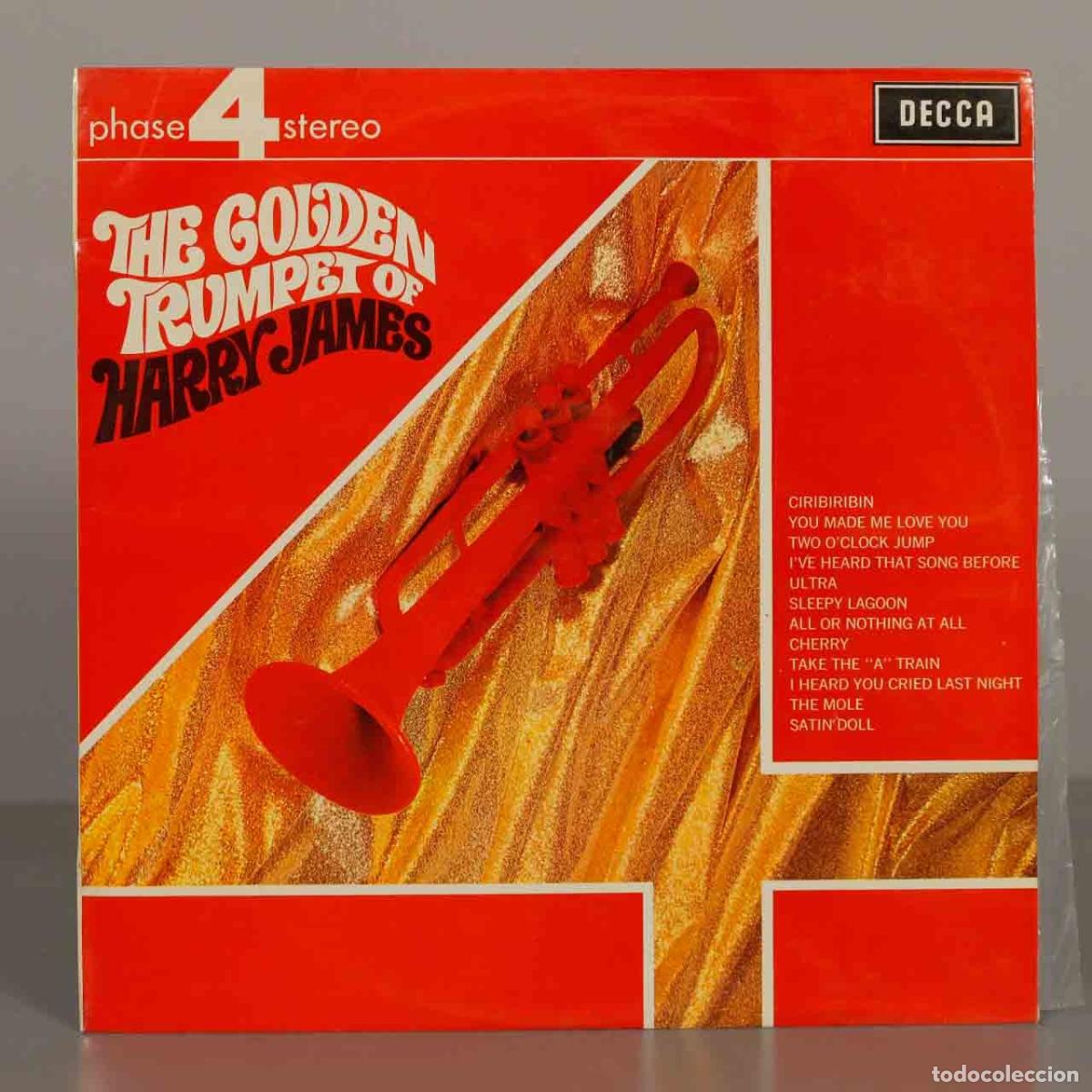 Discos de vinilo: LP. The Golden Trumpet of Harry James - Harry James and His Orchestra