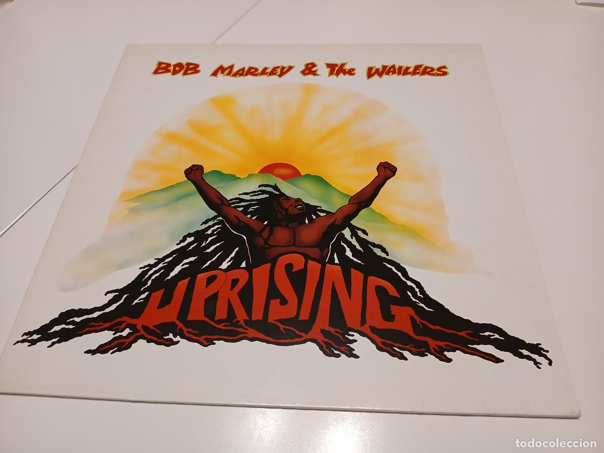 Discos de vinilo: Bob Marley & The Wailers &lrm;&ndash; Uprising- (1980) LP disco vinilo
