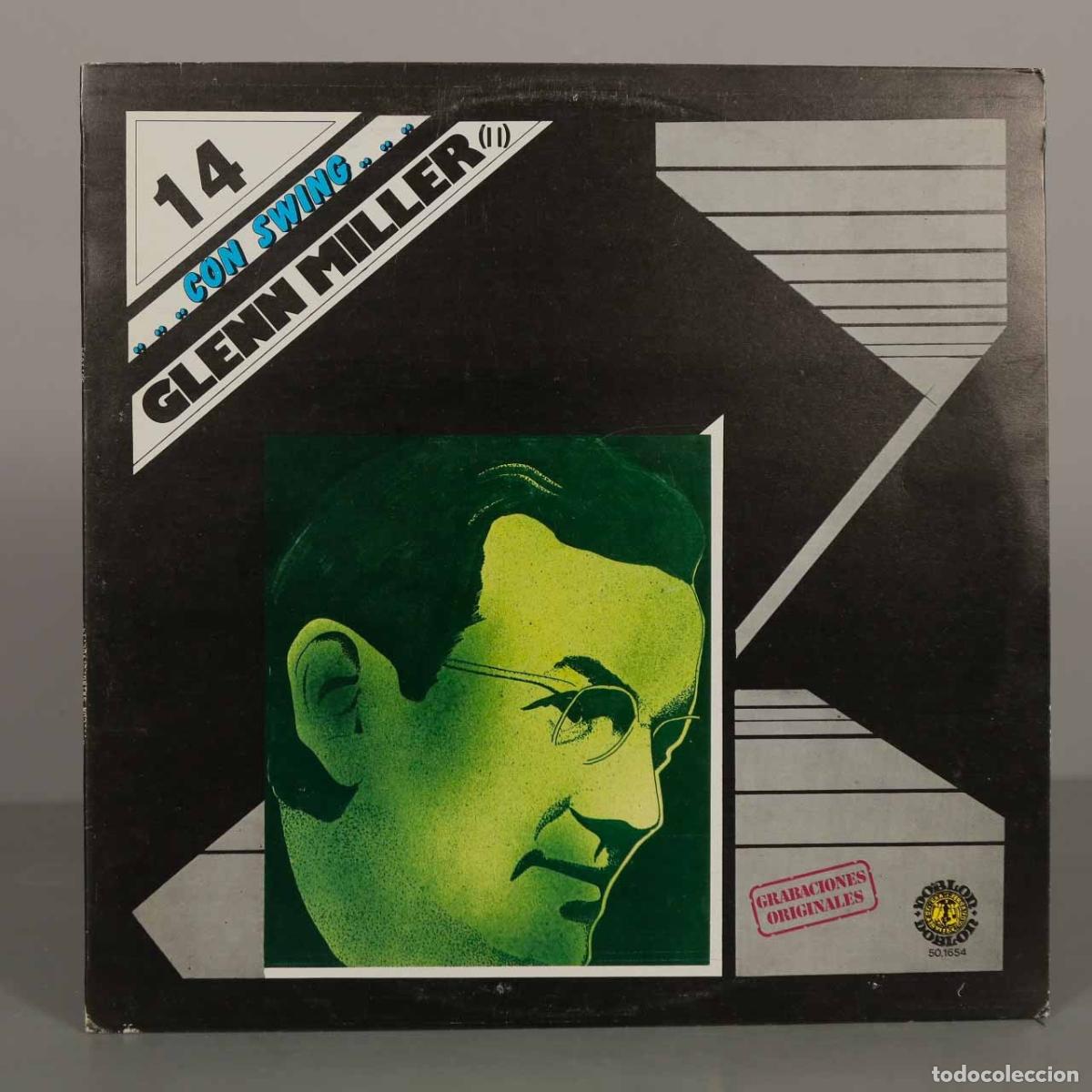 Discos de vinilo: LP. Glenn Miller - Con Swing... Vol. 14 - Grabaciones Originales - Doblon