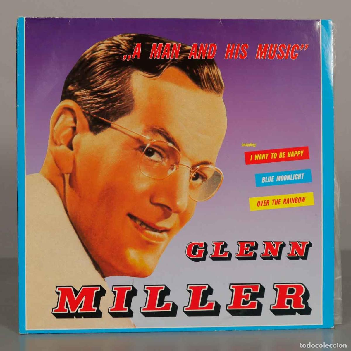 Discos de vinilo: LP. Glenn Miller - A Man and His Music