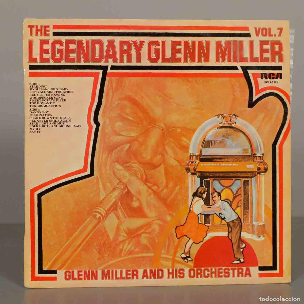 Discos de vinilo: LP. The Legendary Glenn Miller Vol. 7 - Glenn Miller And His Orchestra