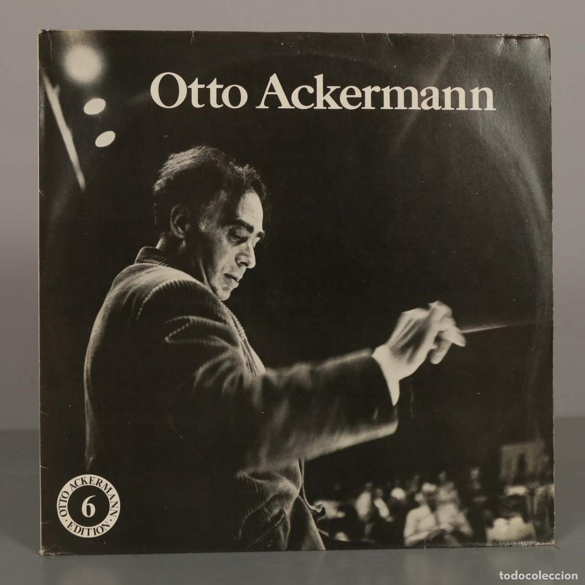 Discos de vinilo: LP. Mozart: Sinfon&iacute;as n&ordm; 20, 21, 23 y 25 - Otto Ackermann, South West German Radio Symphony Orchest