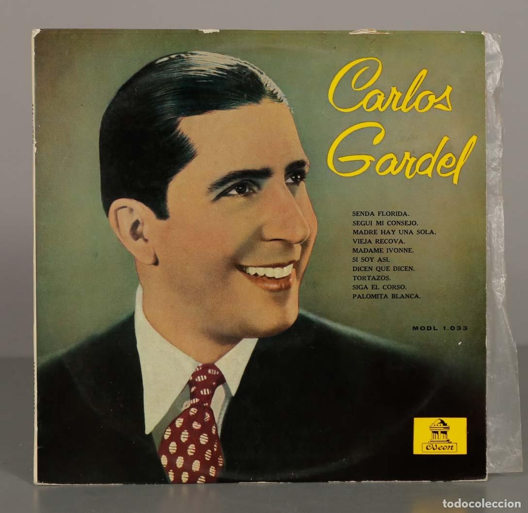 Discos de vinilo: LP. Carlos Gardel - Odeon - Foto 1
