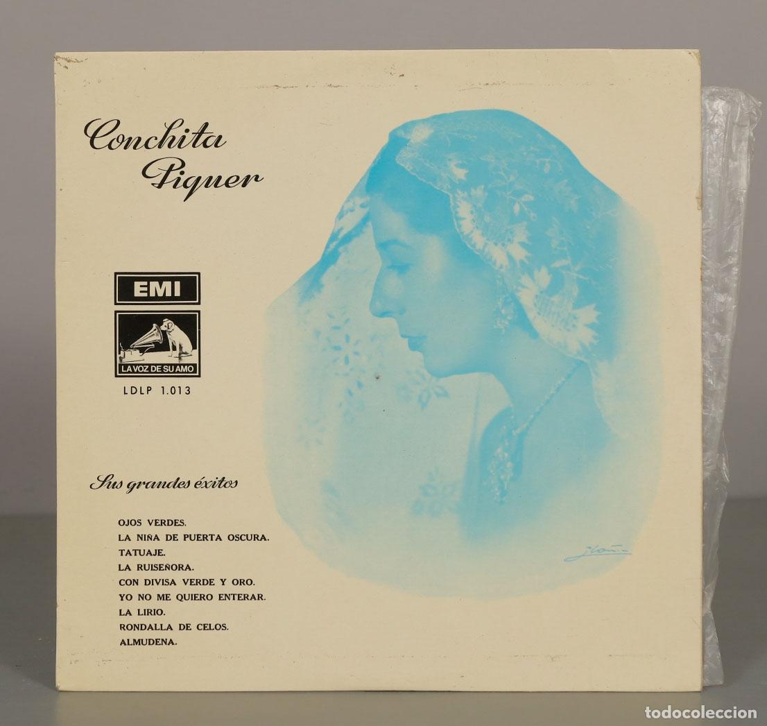 Discos de vinilo: LP. Sus Grandes &Eacute;xitos - Conchita Piquer