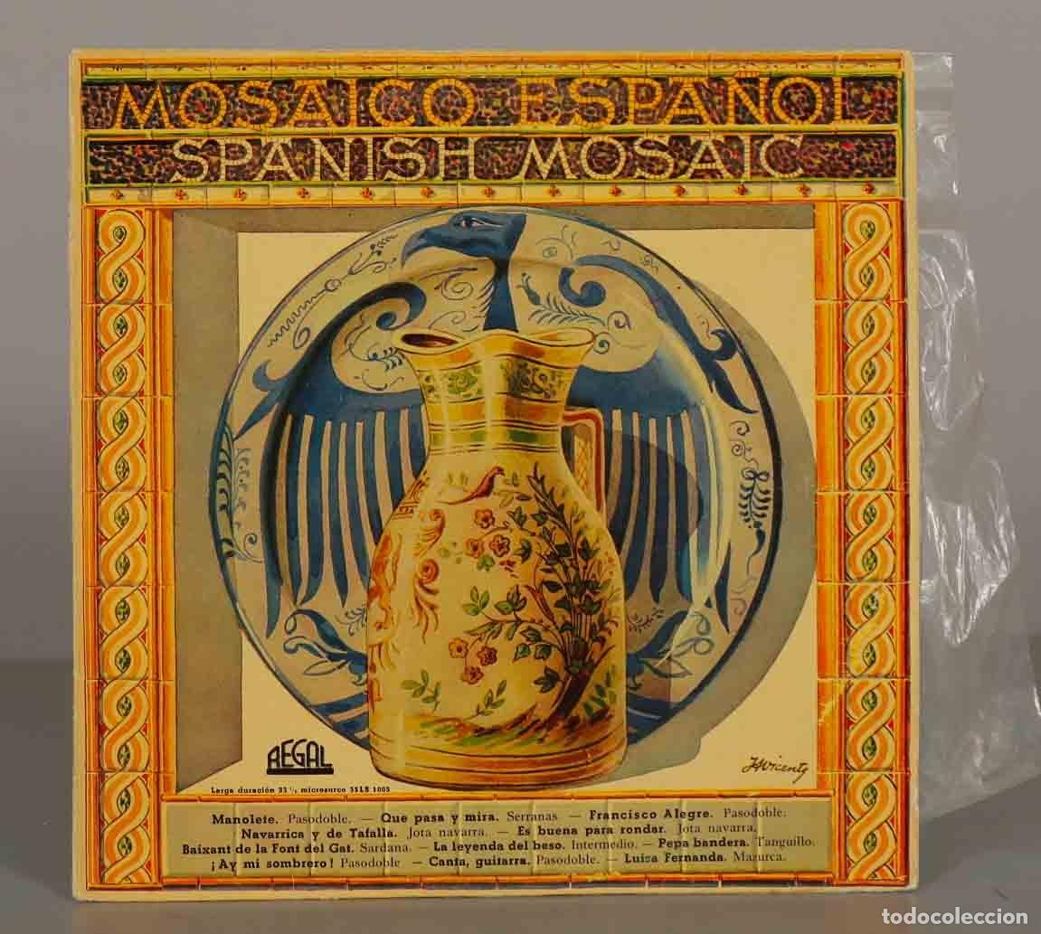 Discos de vinilo: LP. MOSAICO ESPA&Ntilde;OL. MANOLETE