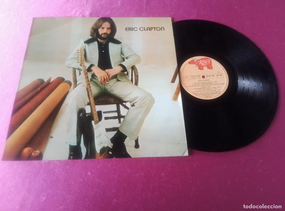 Discos de vinilo: ERIC CLAPTON SLUNKY 1970 LP L32 3