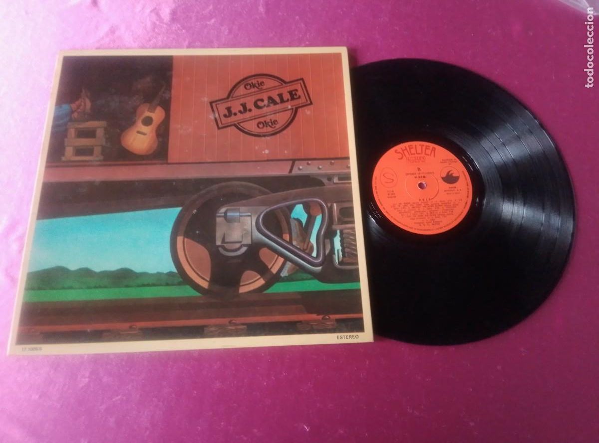Discos de vinilo: JJCALE OKIE 1976 LP L32 3