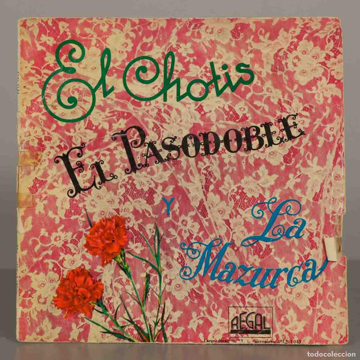 Discos de vinilo: LP. El Chotis, El Pasodoble y La Mazurca - Orquesta Espa&ntilde;ola, Maestro F. Delta