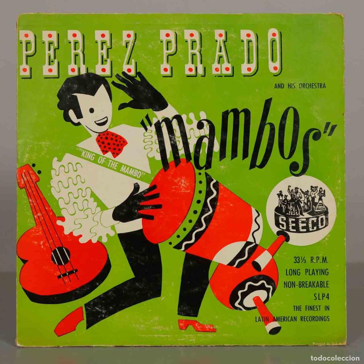 Discos de vinilo: LP. Mambos - Perez Prado and His Orchestra - Seeco Records