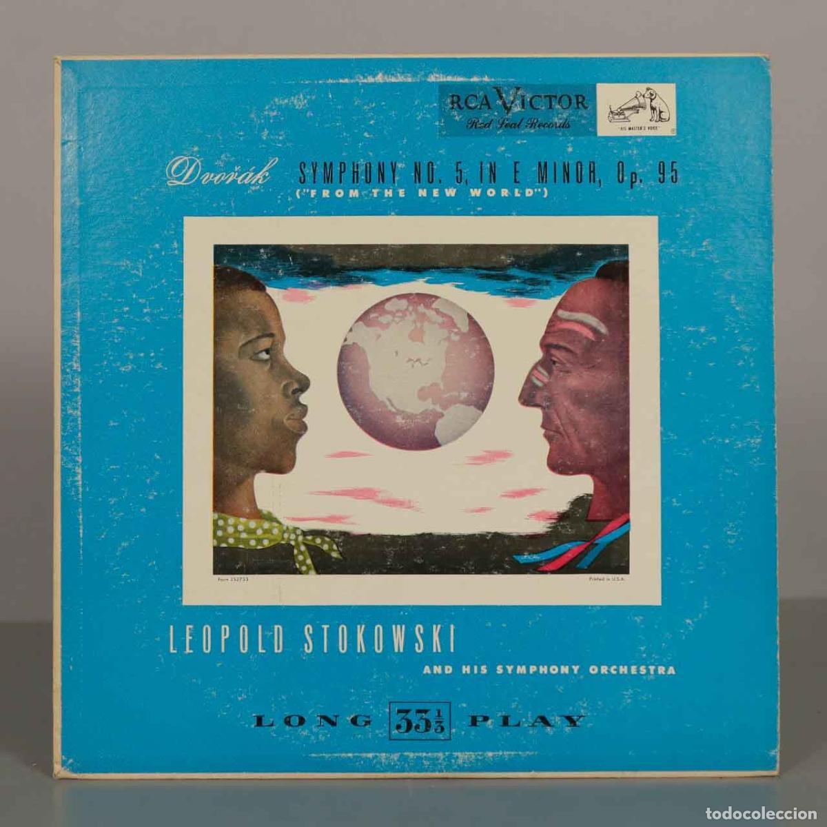 Discos de vinilo: LP. Dvoř&aacute;k - Symphony No. 5 In E Minor, Op. 95 (From The New World) - Leopold Stokowski And His Sym