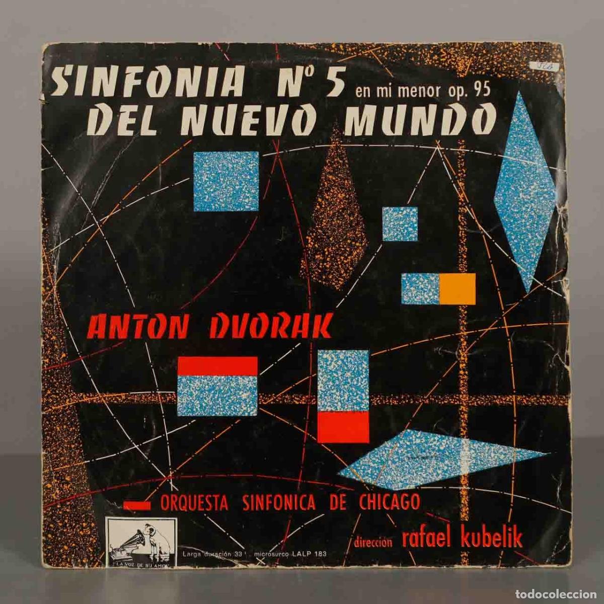 Discos de vinilo: LP. Sinfon&iacute;a n.&ordm; 5 Del Nuevo Mundo en mi menor, Op. 95 - Anton&iacute;n Dvoř&aacute;k - Orquesta Sinf&oacute;nica de Chi