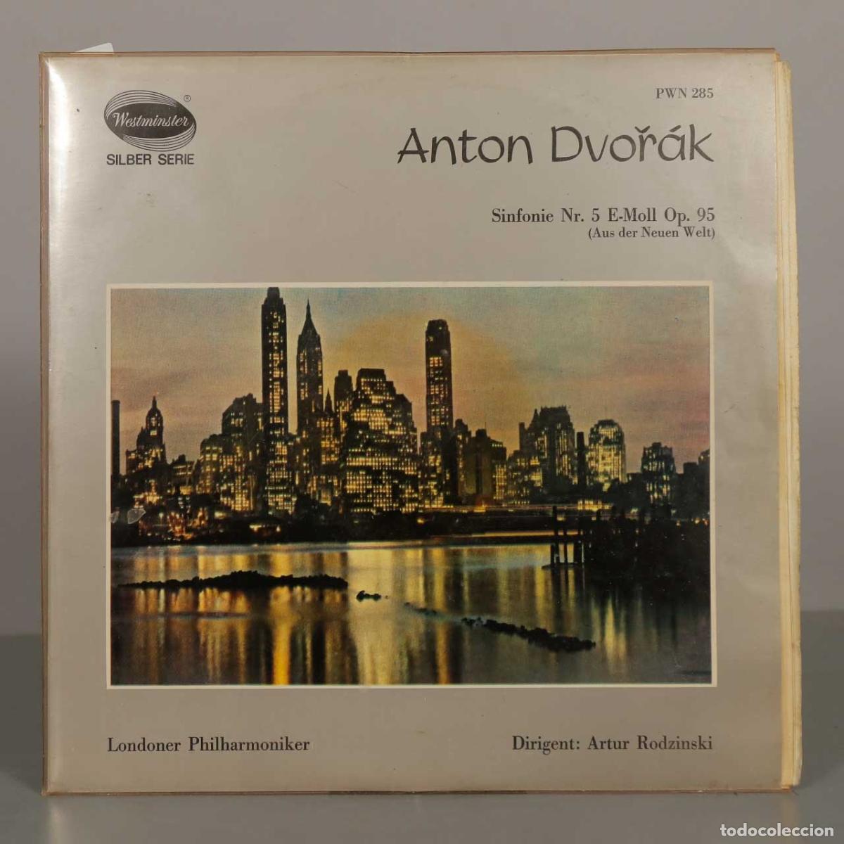 Discos de vinilo: LP. Anton Dvoř&aacute;k - Sinfonie Nr. 5 E-Moll Op. 95 (Aus Der Neuen Welt) - Londoner Philharmoniker, Art