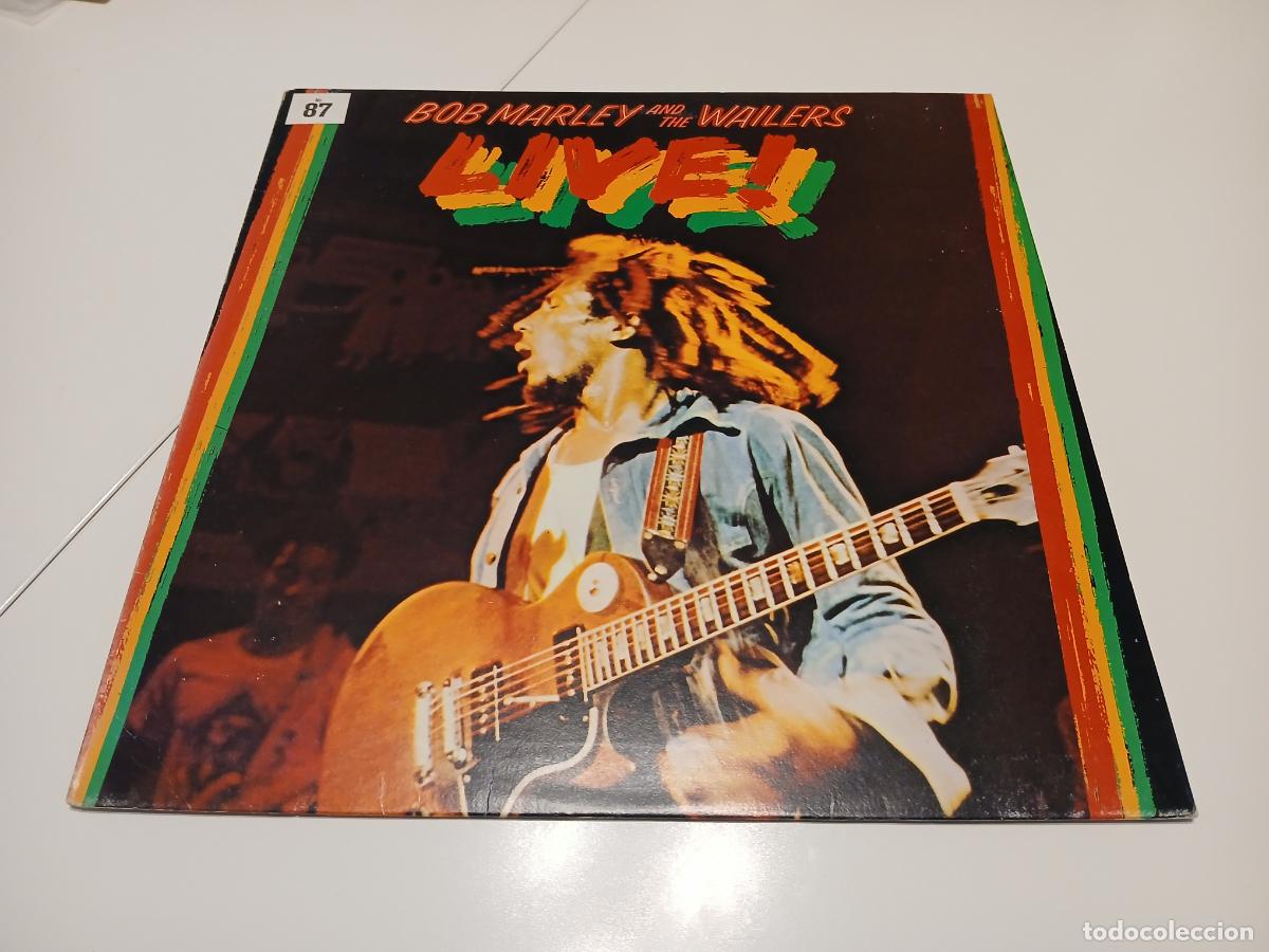 Discos de vinilo: Bob Marley And The Wailers &ndash; Live!- LP disco vinilo
