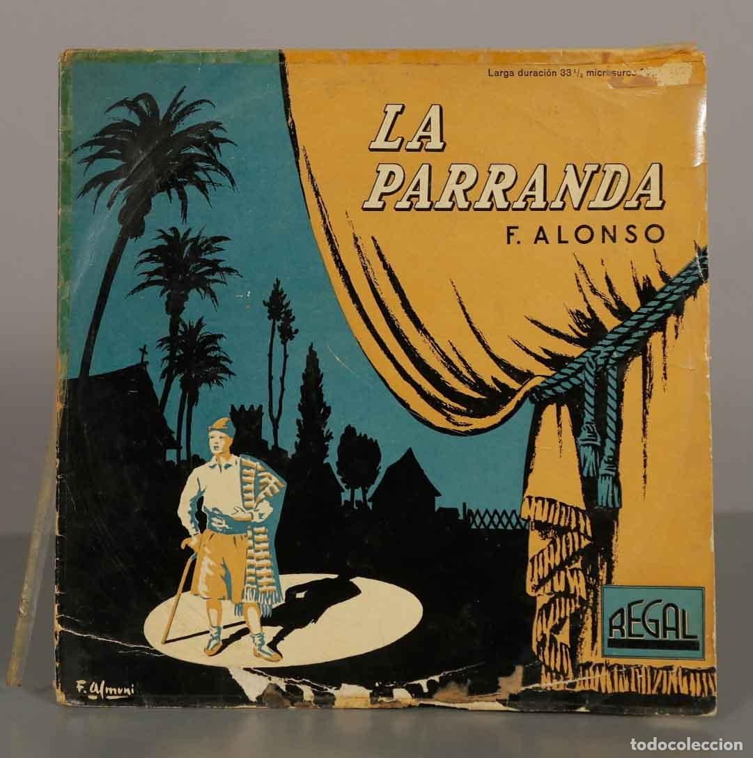 Discos de vinilo: LP. La Parranda - Francisco Alonso, Luis Fern&aacute;ndez Ardav&iacute;n, Lolita Rovira, Marcos Redondo, Federico
