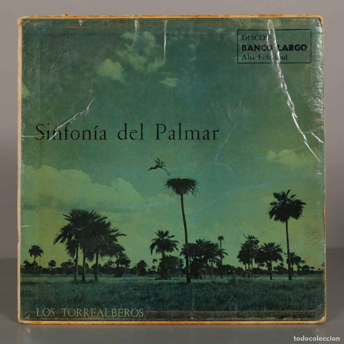 Discos de vinilo: LP. Sinfon&iacute;a del Palmar - Los Torrealberos