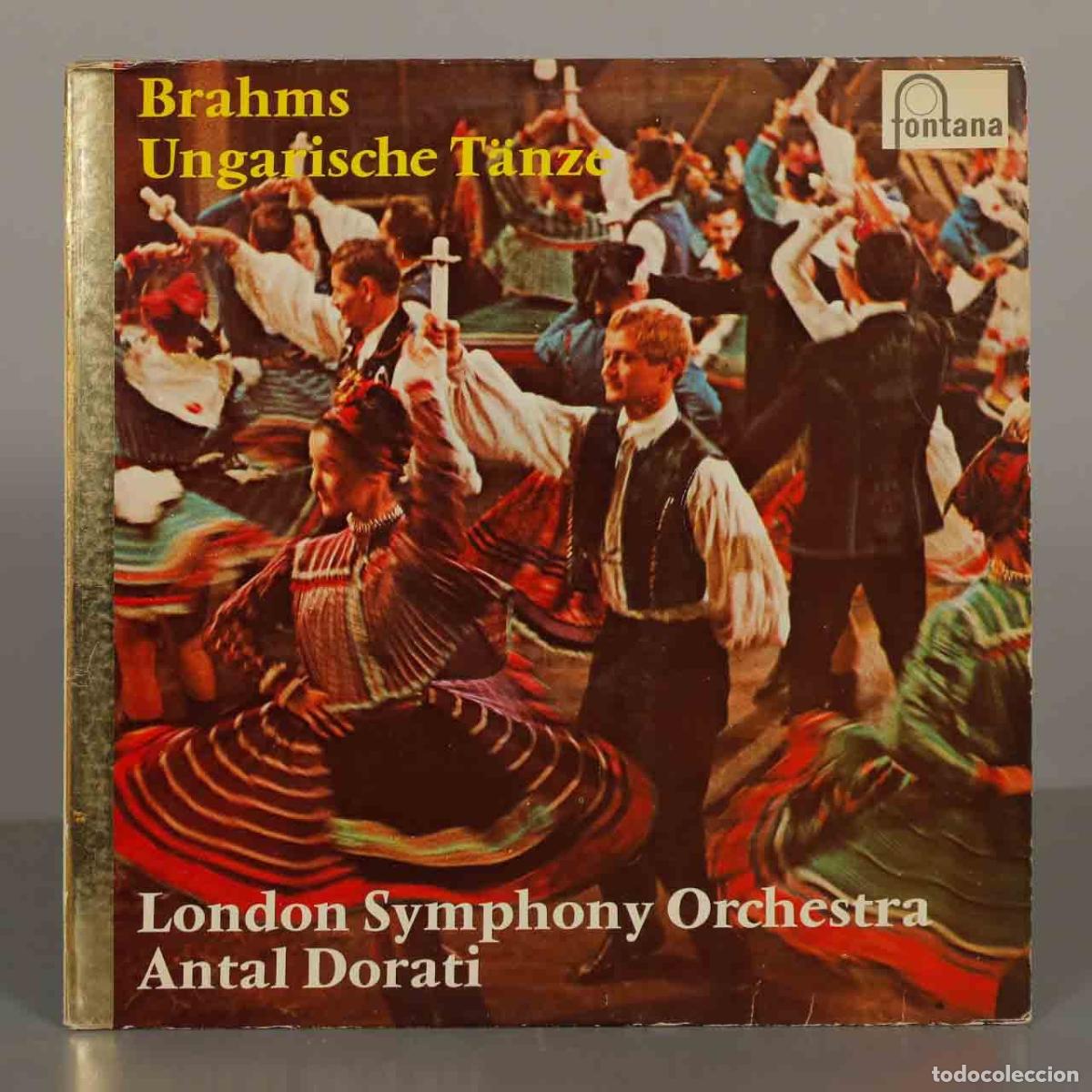 Discos de vinilo: LP. Ungarische T&auml;nze - Johannes Brahms - London Symphony Orchestra, Antal Dorati