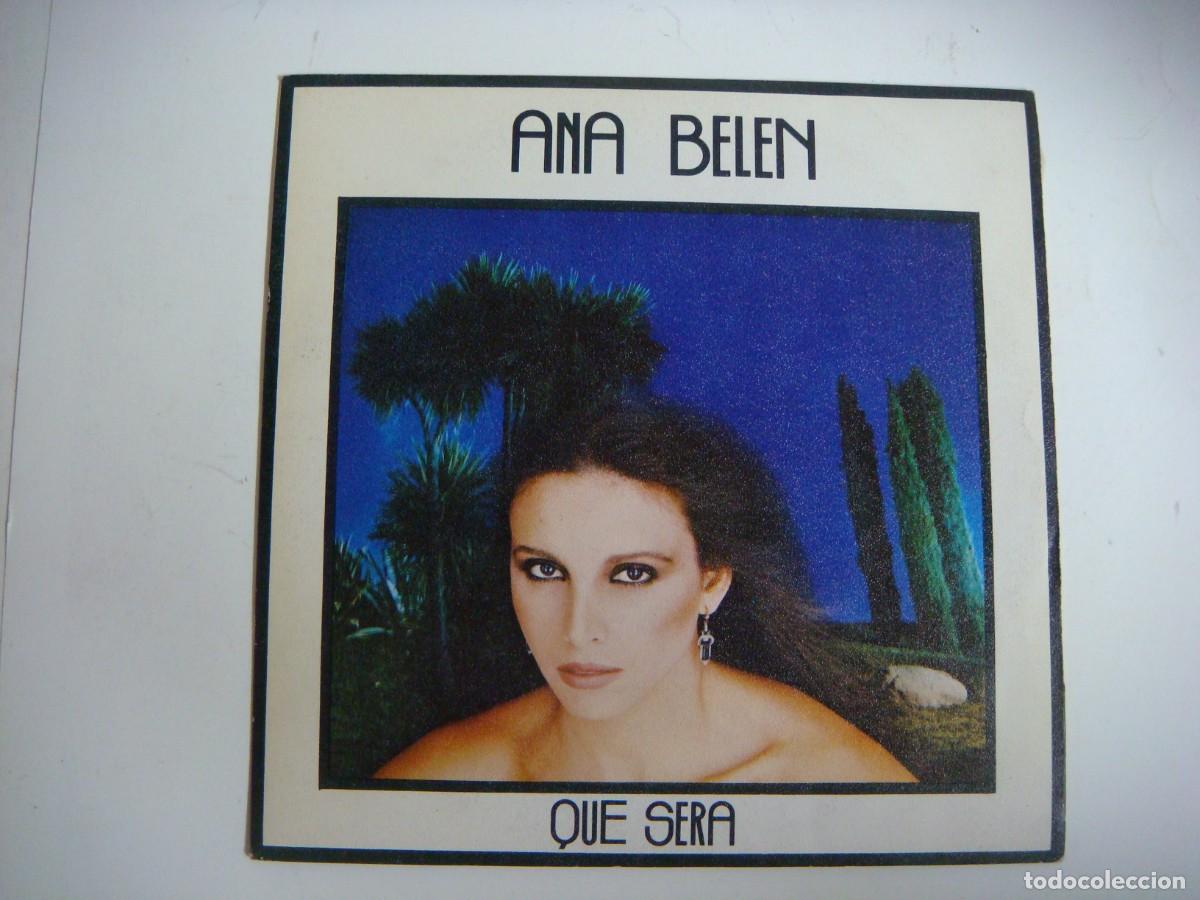 Discos de vinilo: DISCO VINILO SINGLES DE ANA BELEN-QUE SERA-(&)