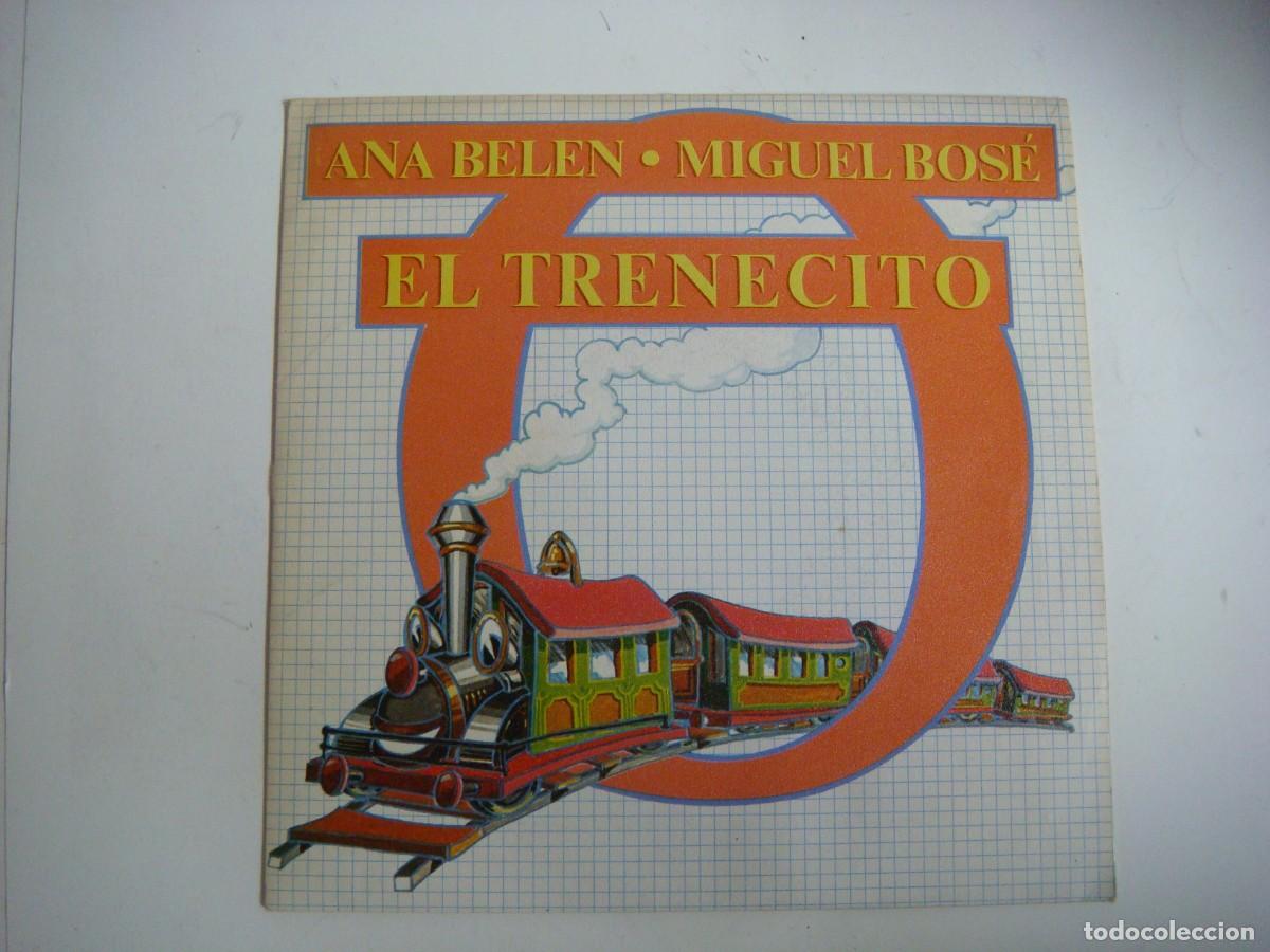 Discos de vinilo: DISCO VINILO SINGLES DE ANA BELEN-EL TRENECITO-(&)