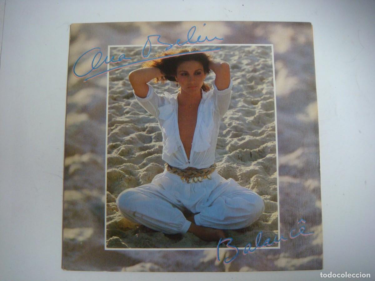 Discos de vinilo: DISCO VINILO SINGLES DE ANA BELEN-BALANCE-(&)