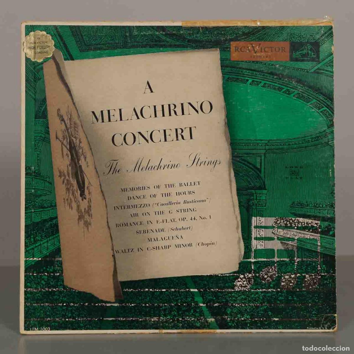 Discos de vinilo: LP. A Melachrino Concert - The Melachrino Strings, George Melachrino