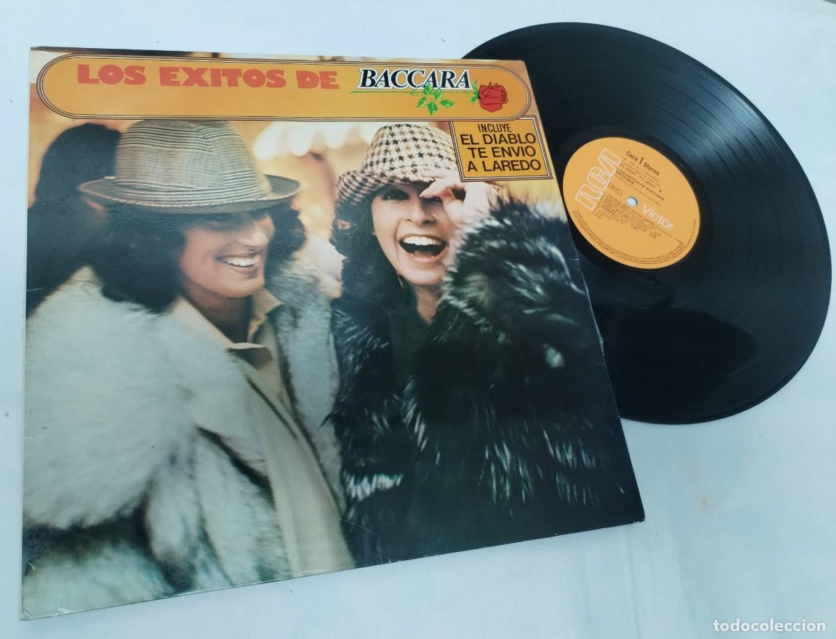 Discos de vinilo: BACCARA - LOS EXITOS DE BACCARA ..INCLUYE ..EL DIABLO TE ENVIO A LAREDO ..LP GATEFOLD ..1&ordf;ED 1978.