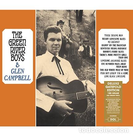 Discos de vinilo: The Green River Boys & Glen Campbell * LP Vinilo HQ 180g * Big Bluegrass * Gatefold LTD * Precintado