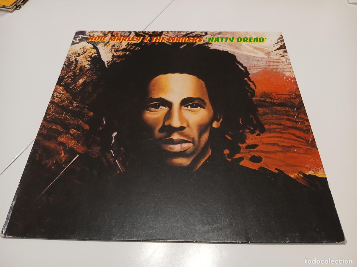 Discos de vinilo: Bob Marley & The Wailers &ndash; Natty Dread- (1975) LP disco vinilo