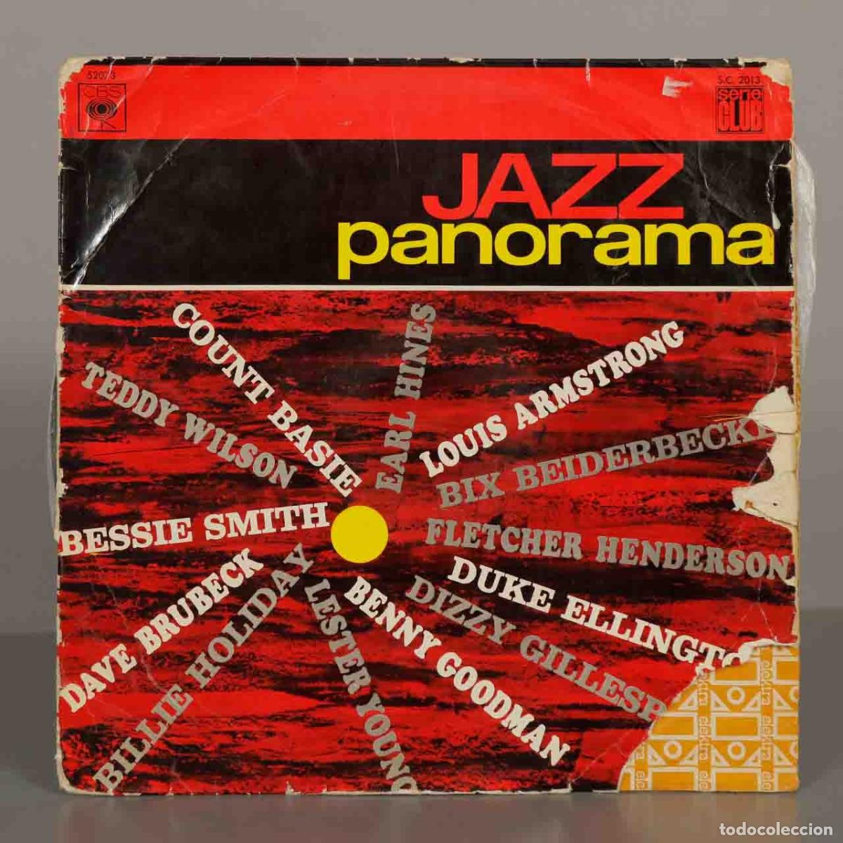 Discos de vinilo: LP. Jazz Panorama - Various Artists - CBS - Foto 1